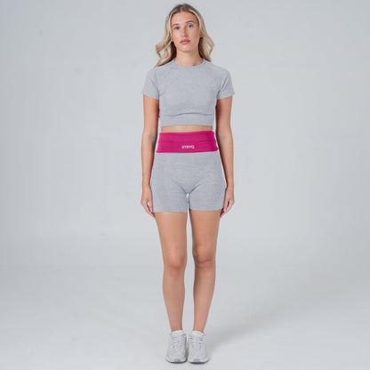 STRYQ PINK RUNNING BELT - STRYQ