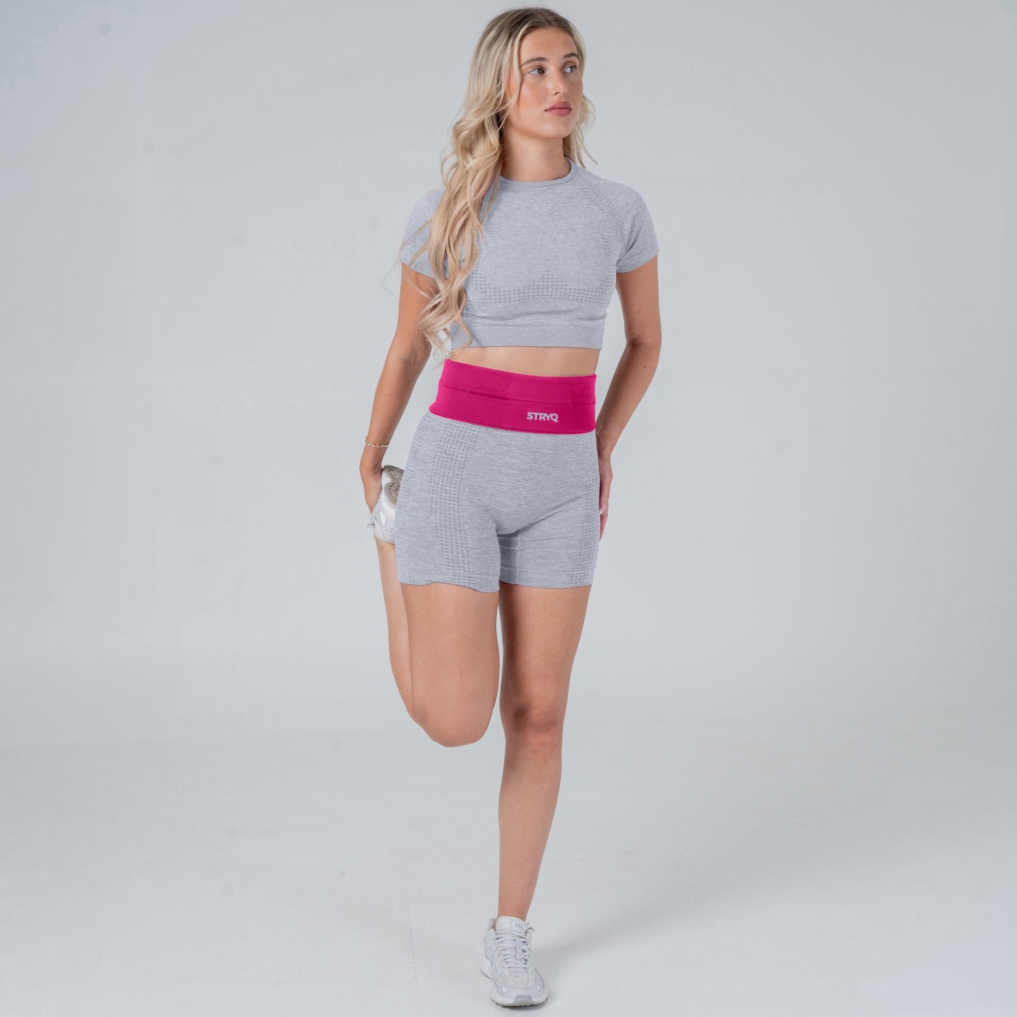 STRYQ PINK RUNNING BELT - STRYQ