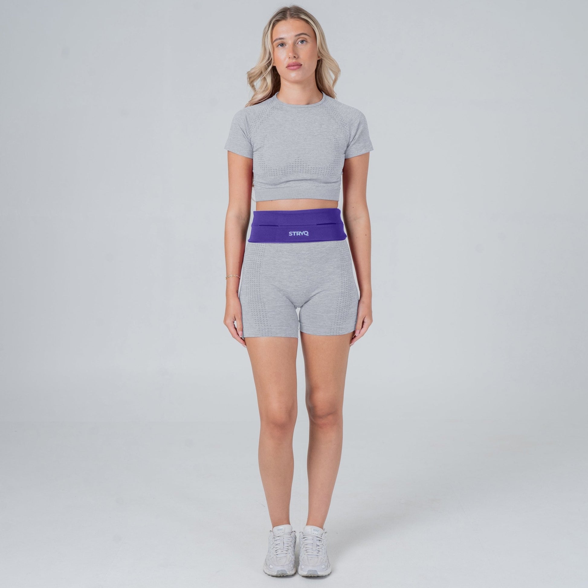 STRYQ PURPLE RUNNING BELT - STRYQ