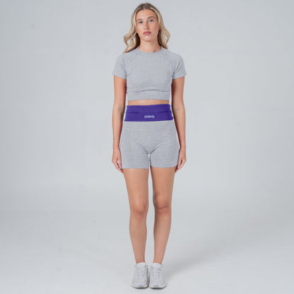 STRYQ PURPLE RUNNING BELT - STRYQ