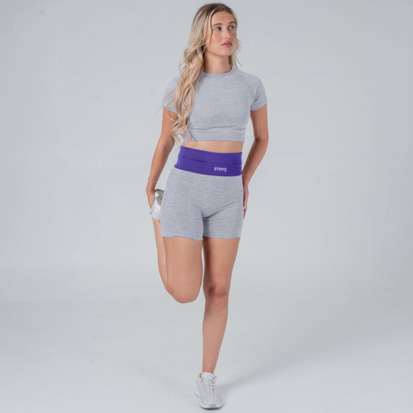 STRYQ PURPLE RUNNING BELT - STRYQ