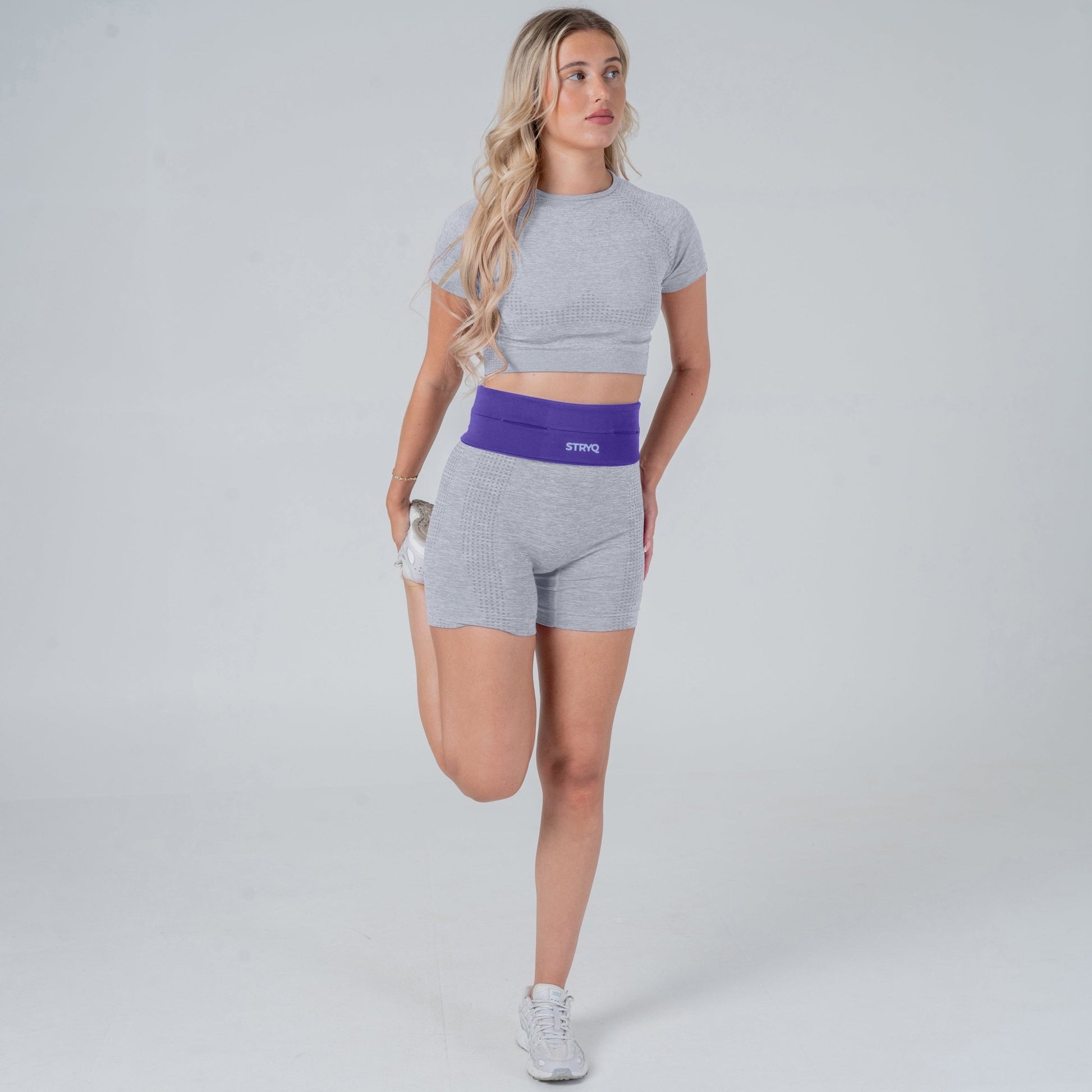 STRYQ PURPLE RUNNING BELT - STRYQ