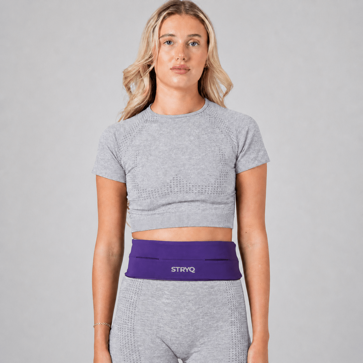 STRYQ PURPLE RUNNING BELT - STRYQ