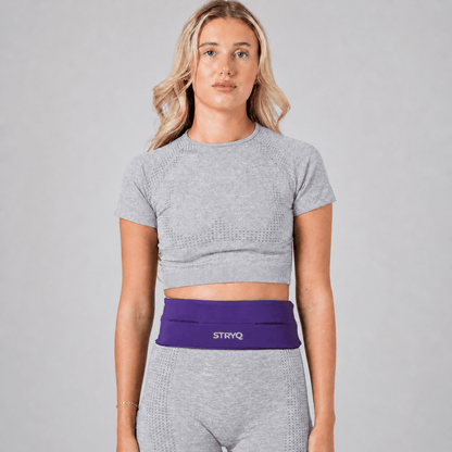 STRYQ PURPLE RUNNING BELT - STRYQ