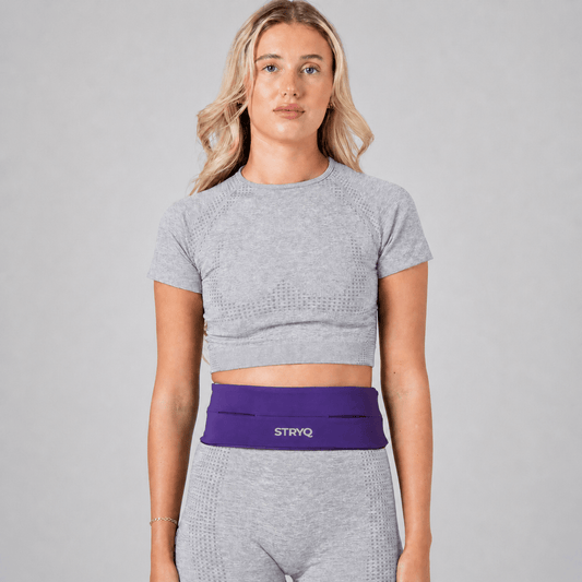 STRYQ PURPLE RUNNING BELT - STRYQ