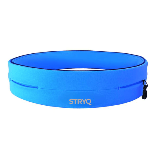 STRYQ Blue RUNNING BELT - BLUE - STRYQ