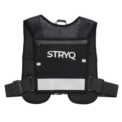 STRYQ RUN VEST Back view