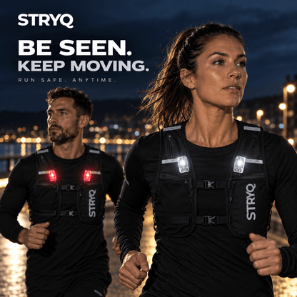STRYQ Running Vest Lights - STRYQ
