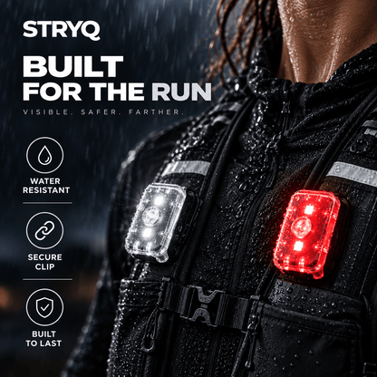 STRYQ Running Vest Lights - STRYQ
