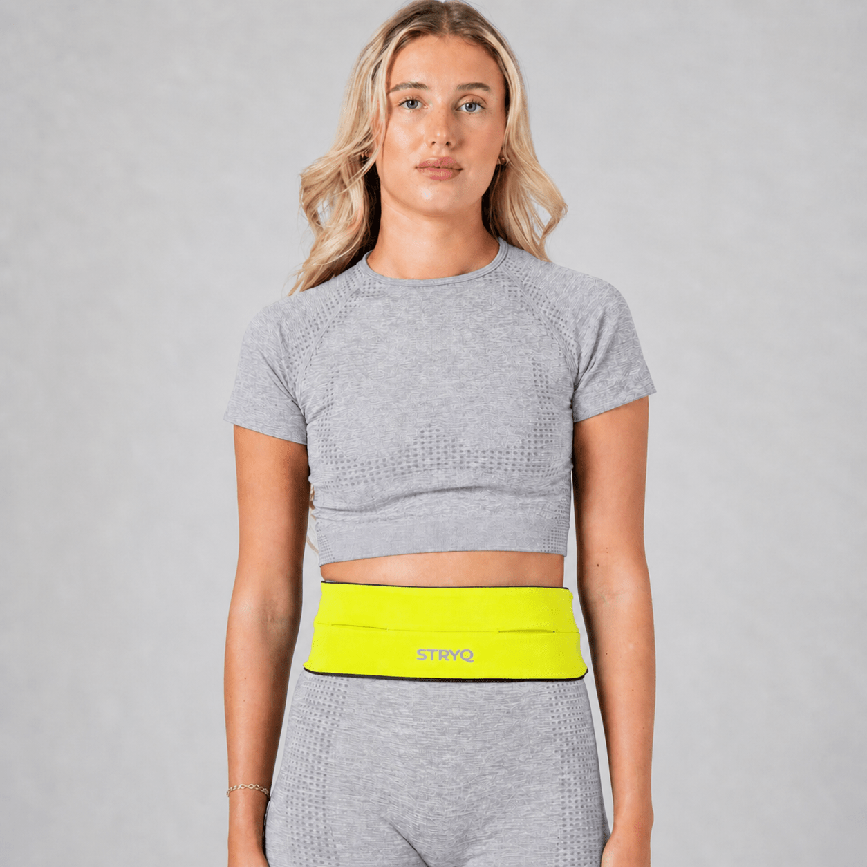 STRYQ YELLOW RUNNING BELT - STRYQ