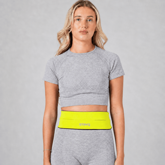 STRYQ YELLOW RUNNING BELT - STRYQ