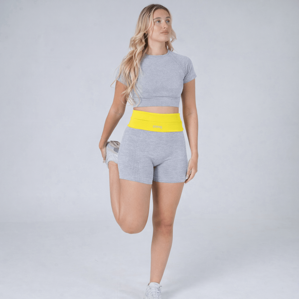 STRYQ YELLOW RUNNING BELT - STRYQ