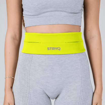 STRYQ YELLOW RUNNING BELT - STRYQ