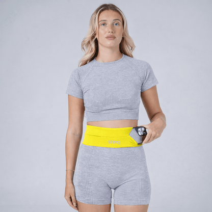 STRYQ YELLOW RUNNING BELT - STRYQ