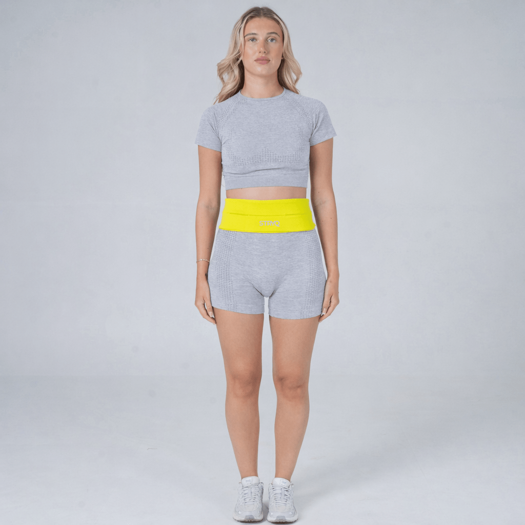STRYQ YELLOW RUNNING BELT - STRYQ