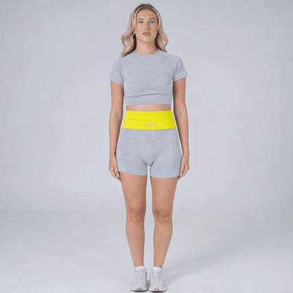 STRYQ YELLOW RUNNING BELT - STRYQ